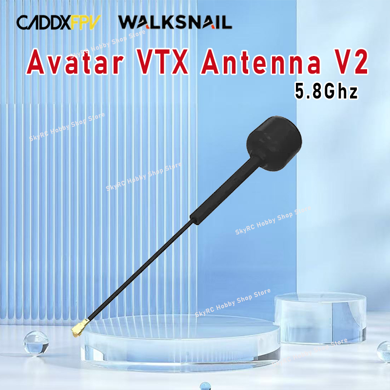 Walksnail Avatar Hd Kit V2 32Gb - Antenna CADDX Walksnail Avatar VTX V2