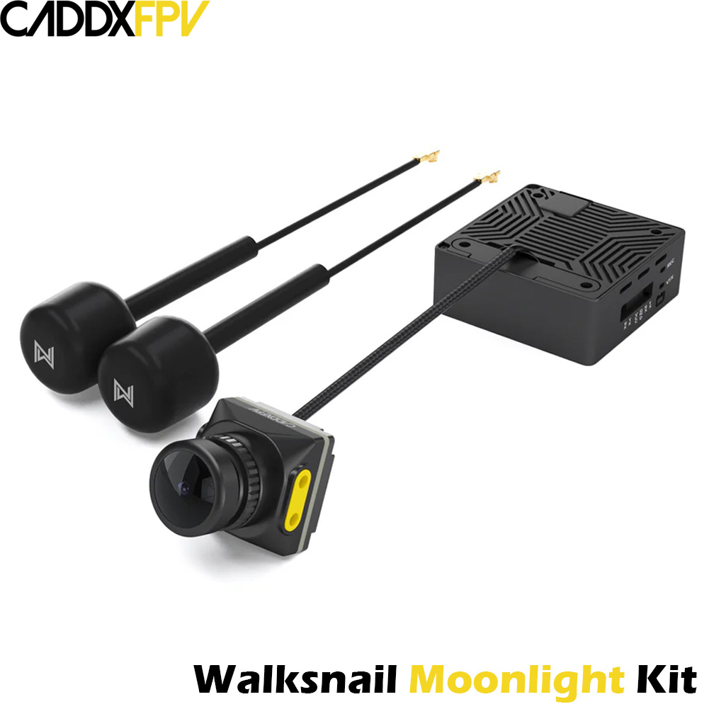 Walksnail Avatar Hd Moonlight Kit 4K - Kit Caddx Walksnail Avatar Moonlight con