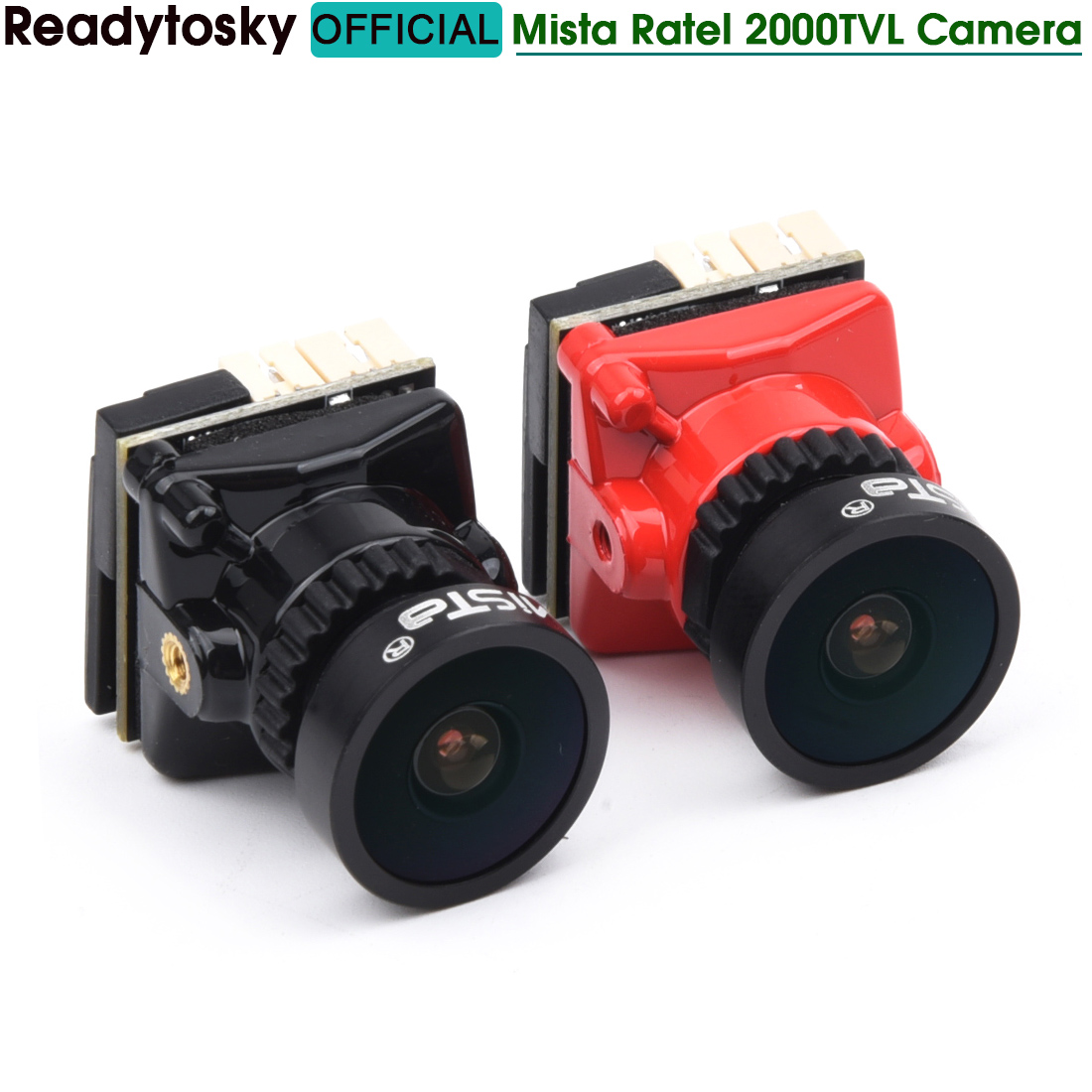 Foxeer Reaper Extreme 2.5W Vtx - Mista Ratel 2000TVL FPV Mini telecamera