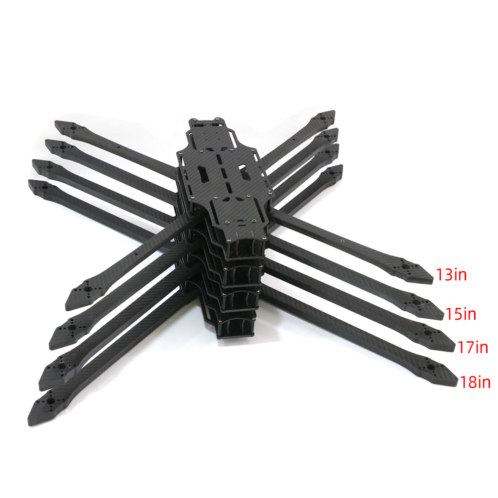 Geprc Rad Vtx 5.8G 2.5W - Telaio TrueX in Fibra di Carbonio