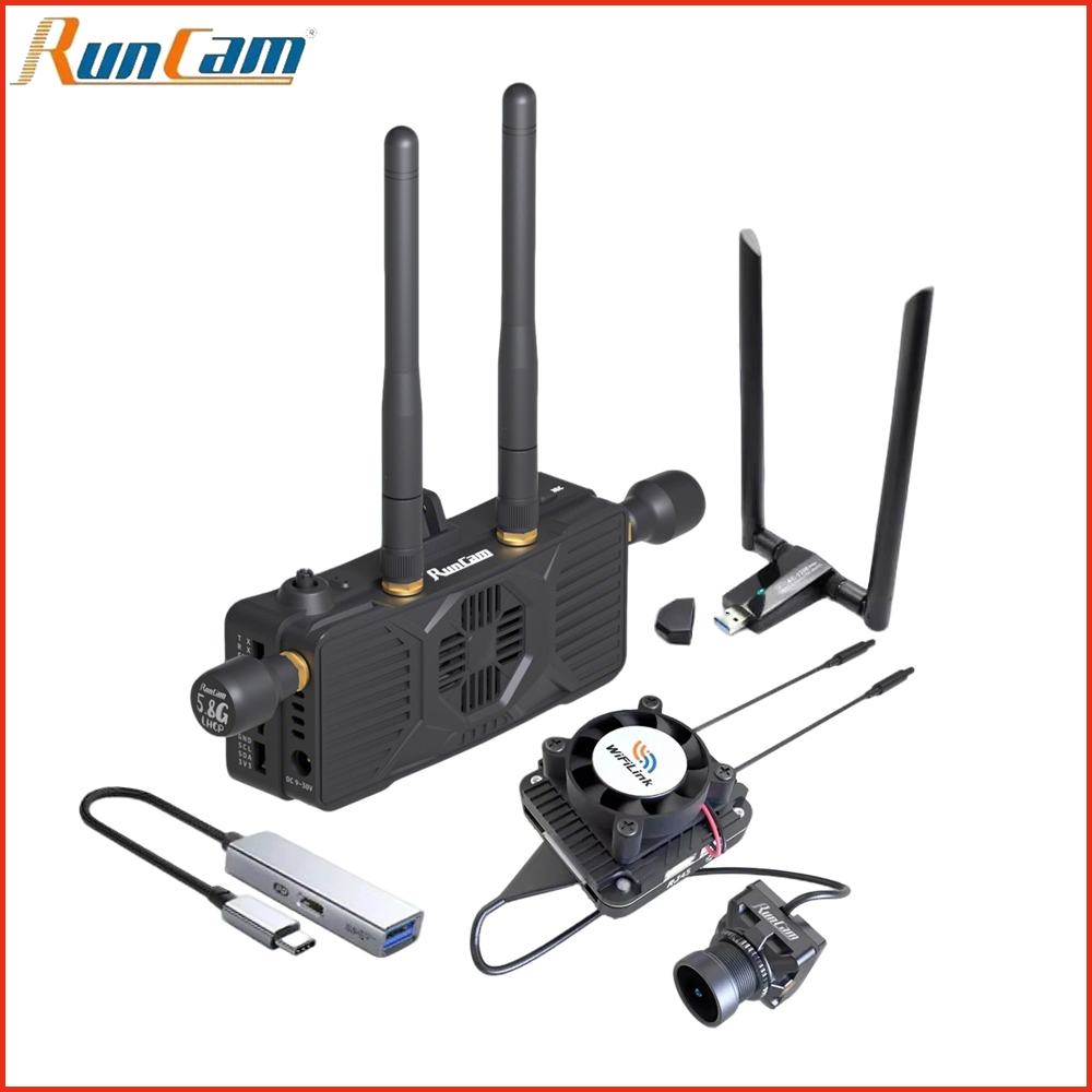 Foxeer Reaper Extreme 2.5W Vtx - Trasmettitore video RunCam WiFiLink2 Vtx (basato