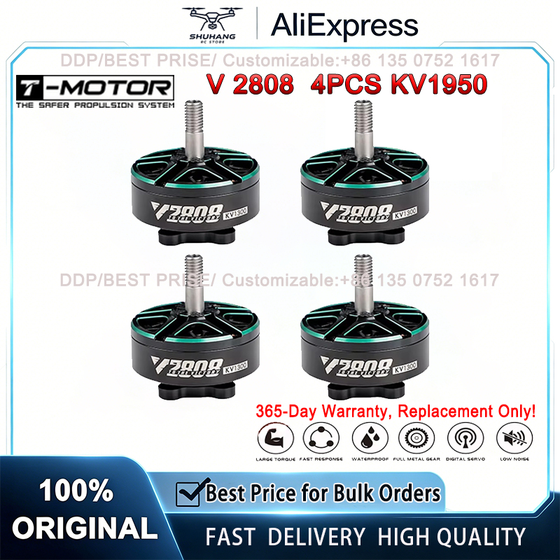 Geprc Rad Vtx 5.8G 2.5W - Motore Brushless FPV T-MOTOR VELOX V2808,