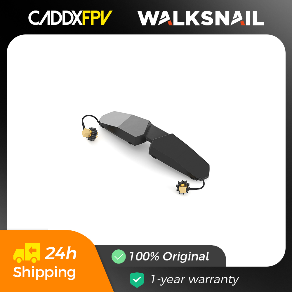 Antenna patch CADDX Walksnail  - Walksnail Avatar Hd Goggles X recensione e prezzo
