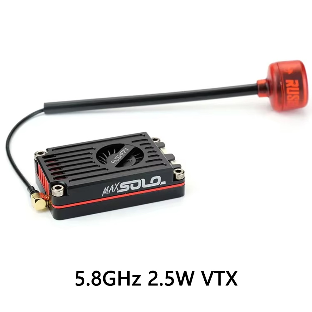 RUSHFPV RUSH TANK MAX SOLO 5.8 - Rushfpv Rush Max Solo 5.8G 2.5W Vtx recensione e prezzo