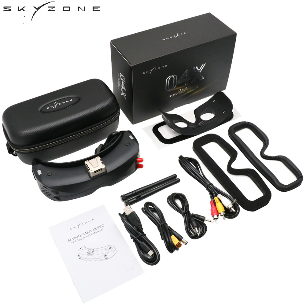 Occhiali FPV SKYZONE SKY04X PR - Skyzone Sky04O Pro Fpv Goggles recensione e prezzo