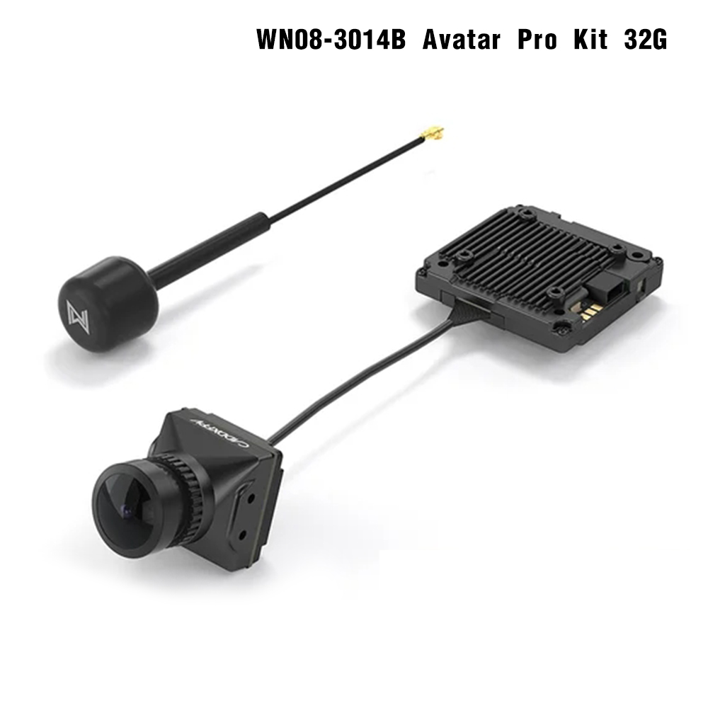 Kit CADDX Walksnail Avatar HD  - Walksnail Avatar Hd Kit V2 32Gb recensione e prezzo