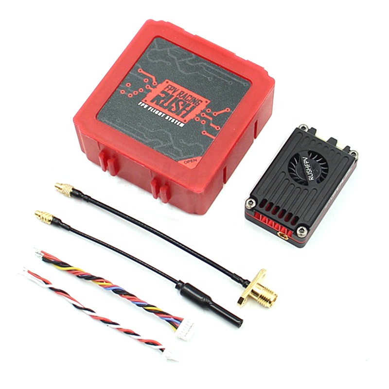 RushFPV Rush Max Solo 5.8Ghz 2 - Rushfpv Rush Max Solo 5.8G 2.5W Vtx recensione e prezzo