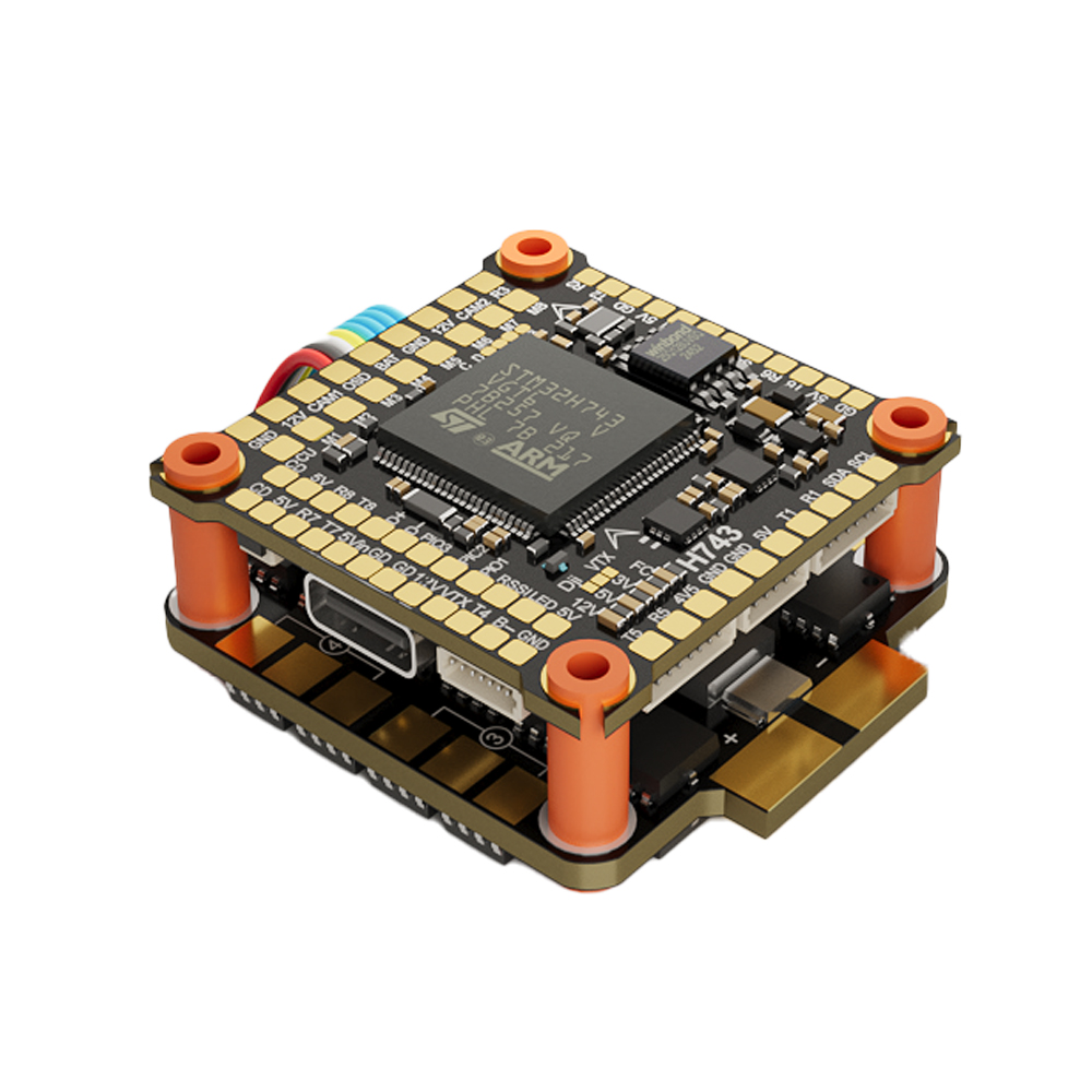 Controller di Volo JIJIEFPV H7 - Foxeer Reaper Extreme 2.5W Vtx recensione e prezzo