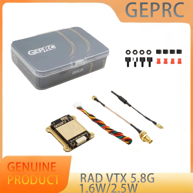 GEPRC RAD VTX 5.8G 1.6W 2.5W 4 - Geprc Rad Vtx 5.8G 2.5W recensione e prezzo