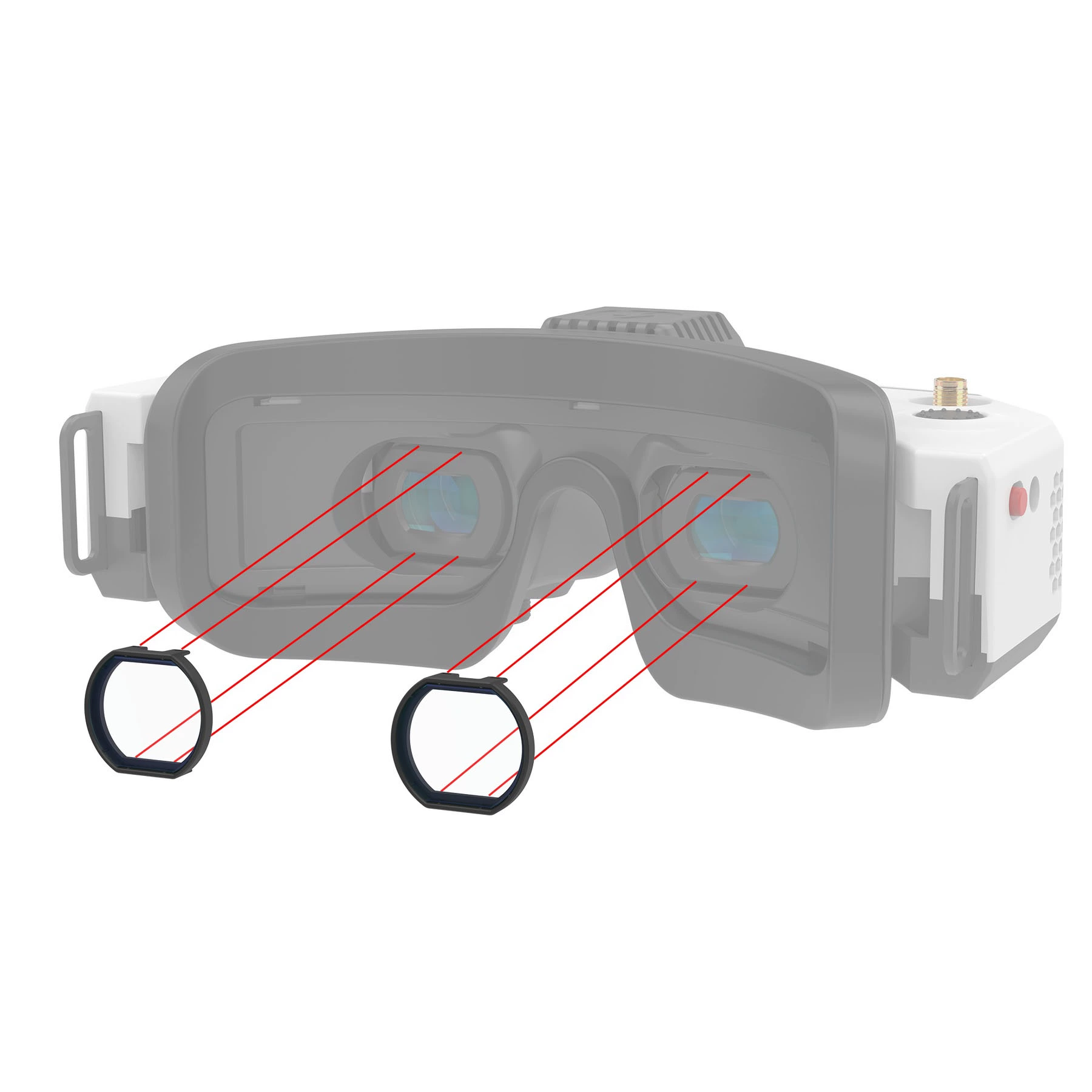 Occhiali HDZero Goggles 2 FPV  - Hdzero Goggles Digital Hd Fpv recensione e prezzo