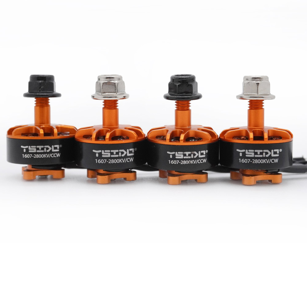 YSIDO 1607 2800KV 3850KV 2-4S  - Walksnail Avatar Hd Goggles X recensione e prezzo