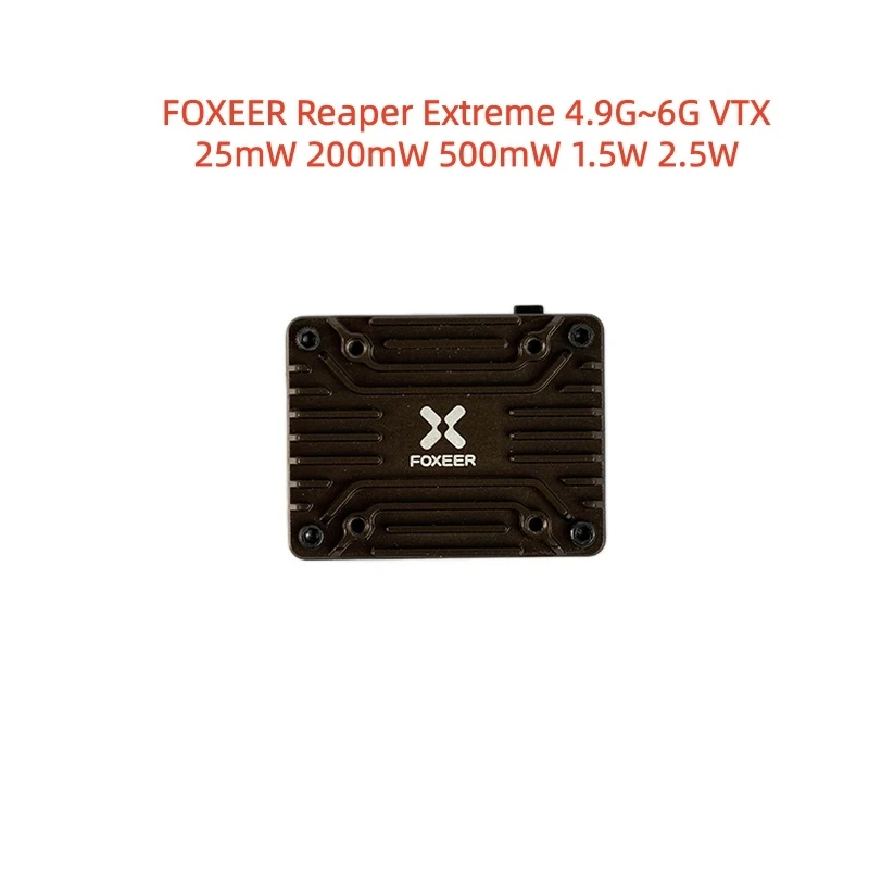 RoRuSFOXEER Reaper Extreme 5.8 - Foxeer Reaper Extreme 2.5W Vtx recensione e prezzo