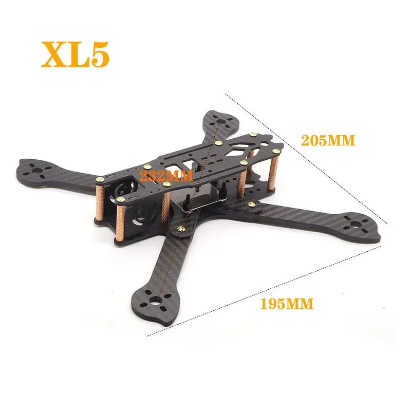 Kit telaio HSKRC XL5 XL6 XL7 X - Geprc Rad Vtx 5.8G 2.5W recensione e prezzo