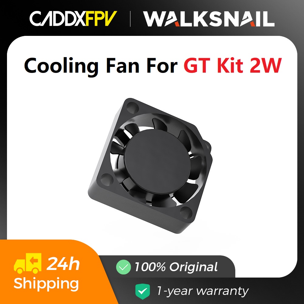 Ventola di raffreddamento CADD - Walksnail Avatar Gt Kit 2W Vtx recensione e prezzo