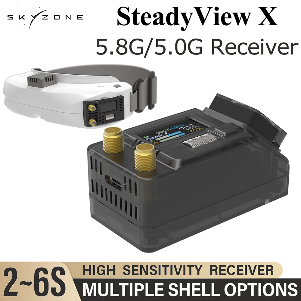 SKYZONE Steadyview X 5.0G 5.8G - Skyzone Steadyview X Receiver Module recensione e prezzo