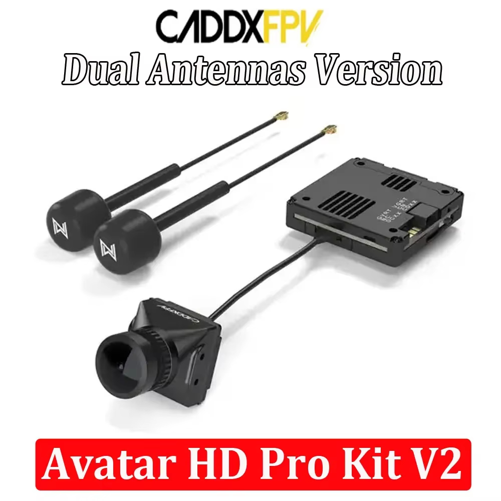 CADDX Walksnail Avatar HD V2 / - Walksnail Avatar Hd Kit V2 32Gb recensione e prezzo