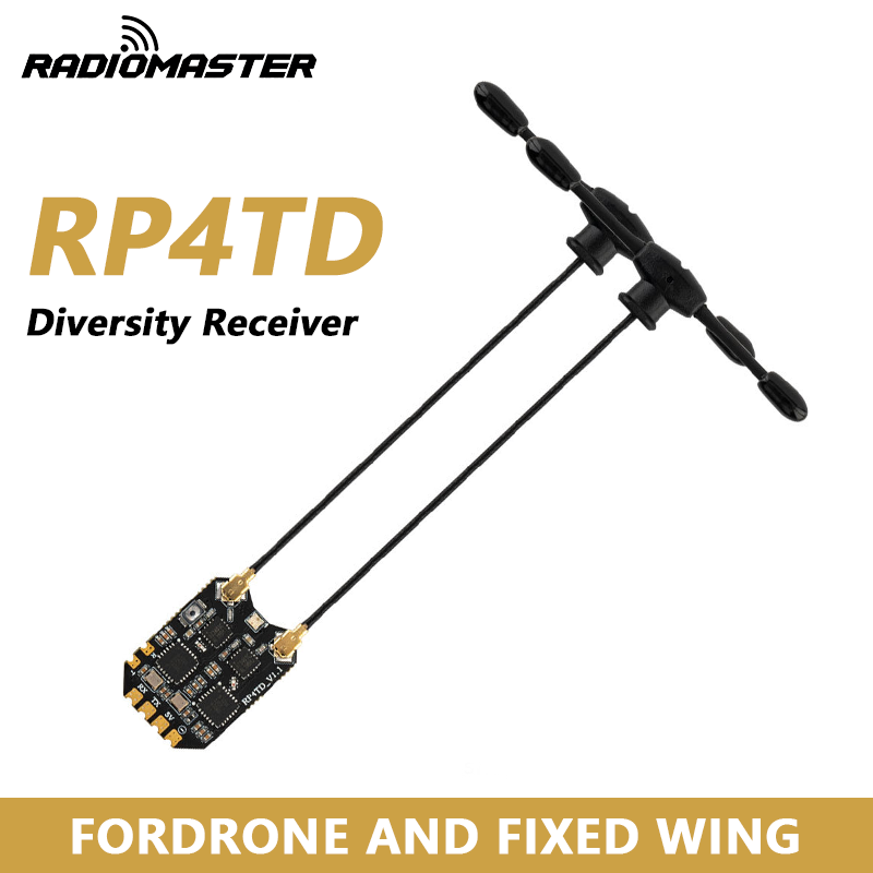 RadioMaster RP4TD ExpressLRS R - Foxeer Reaper Extreme 2.5W Vtx recensione e prezzo