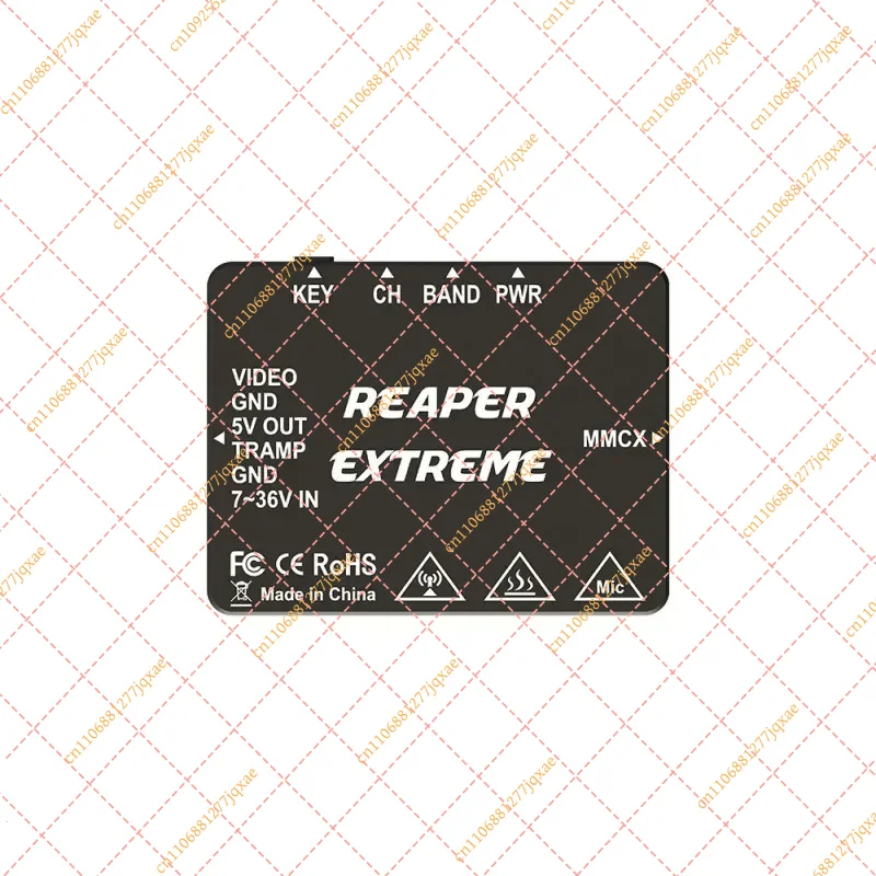 Foxeer Reaper Extreme: VTX 2.5 - Foxeer Reaper Extreme 2.5W Vtx recensione e prezzo
