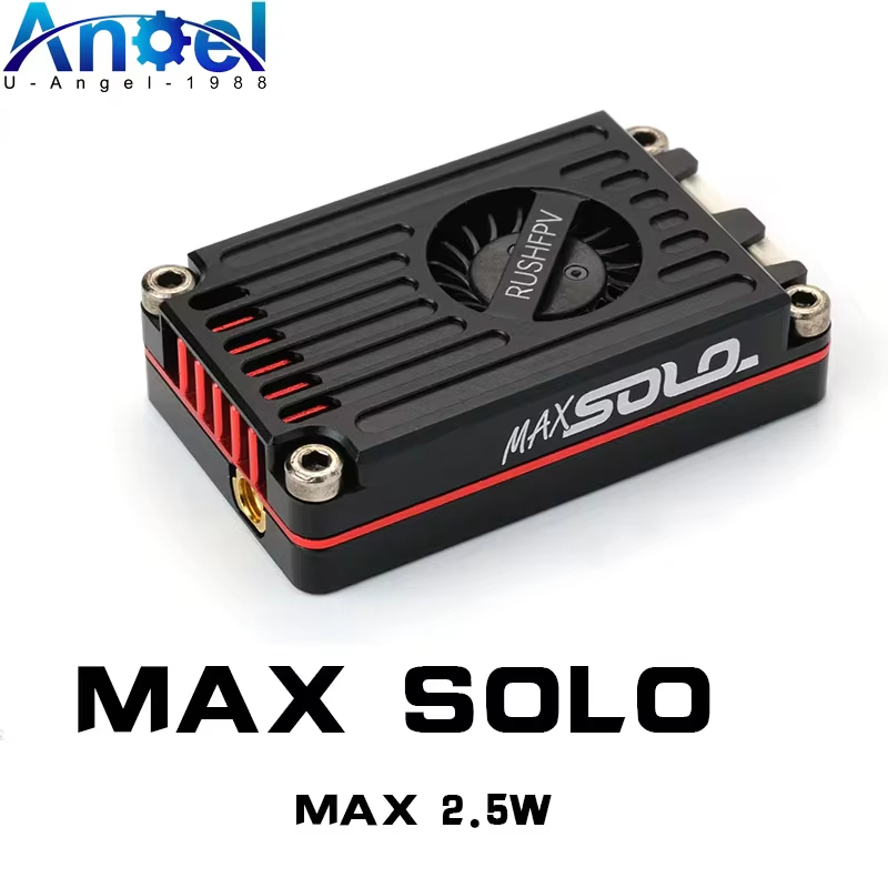 RUSHFPV RUSH TANK MAX SOLO 5.8 - Rushfpv Rush Max Solo 5.8G 2.5W Vtx recensione e prezzo