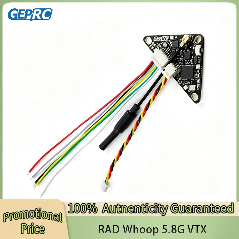 GEPRC RAD Whoop 5.8G VTX 32CH  - Walksnail Avatar Hd Goggles X recensione e prezzo