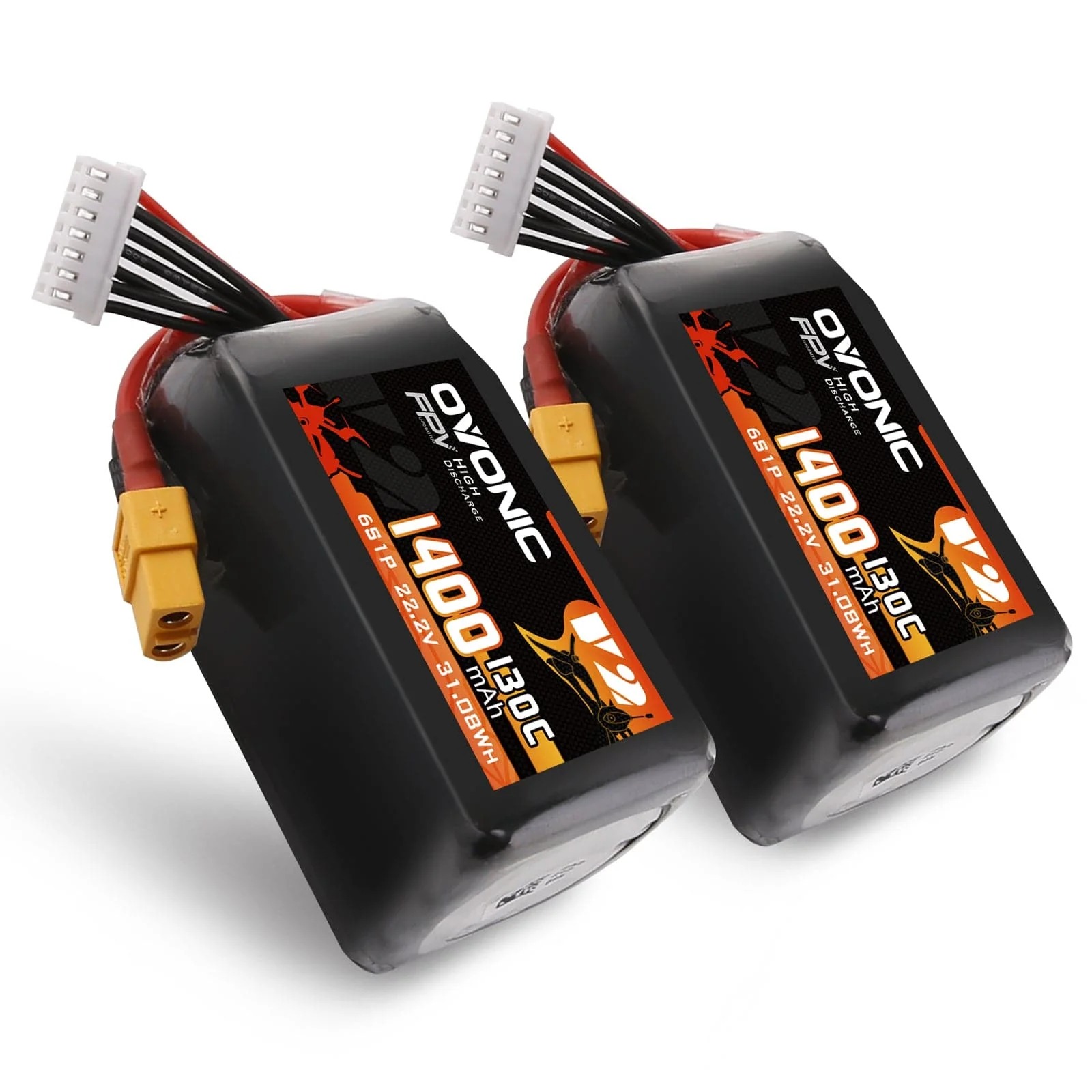 Batteria LiPo Ovonic 6S 22.2V  - Walksnail Avatar Hd Goggles X recensione e prezzo